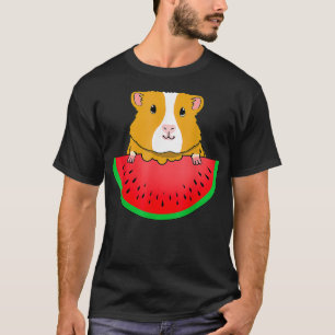 Guinea Pig Eating Watermelon T-Shirt