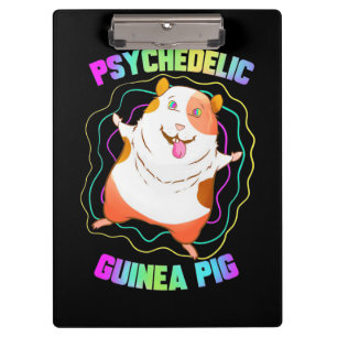 Guinea Pig EDM Party Clipboard