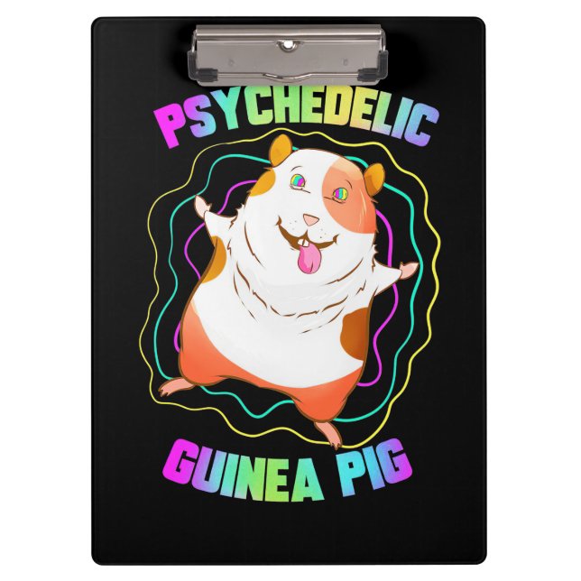 Guinea Pig EDM Party Clipboard (Front)