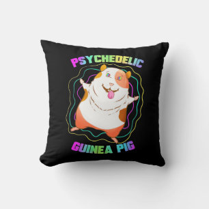 Guinea Pig EDM Party Cushion