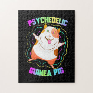 Guinea Pig EDM Party Jigsaw Puzzle