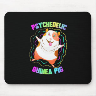 Guinea Pig EDM Party Mouse Pad