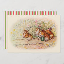 Guinea Pig Engagement Party Invitation