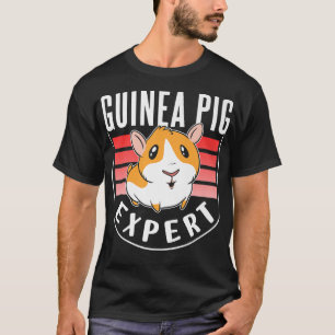 Guinea Pig Expert Cute Lover Animal Pet Premium T-Shirt