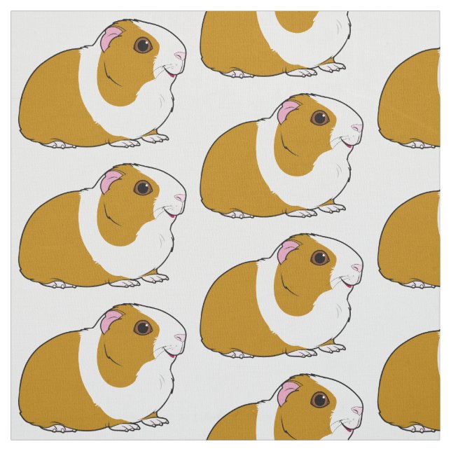 Guinea Pig Fabric (Swatch)