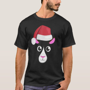 Guinea Pig Face Animal Big Cute Face Costume Chris T-Shirt