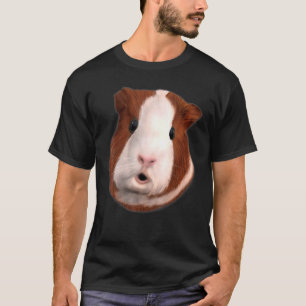 Guinea Pig Face Cavy Clothes Outfit Women Kids T-Shirt