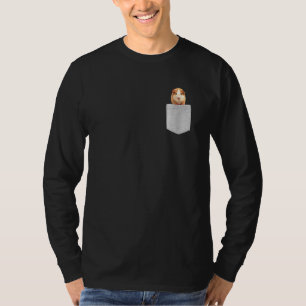 Guinea Pig Fake Pocket Hamster Art Rodent Animal N T-Shirt