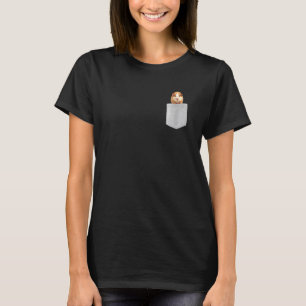 Guinea Pig Fake Pocket Hamster Art Rodent Animal N T-Shirt