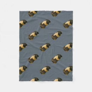 Guinea Pig Fleece Blanket