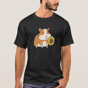 Guinea Pig Flower Food for Guinea Pig T-Shirt