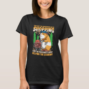 GUINEA PIG FOOD SHOPPING CART T-Shirt