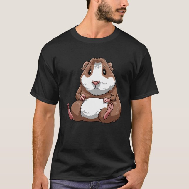 Guinea Pig for a Guinea pig T-Shirt (Front)