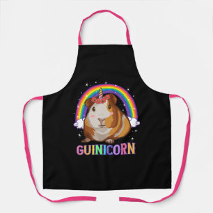 Guinea Pig For Girls Guinea Pig Unicorn Apron