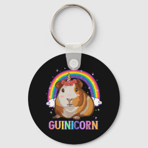 Guinea Pig For Girls Guinea Pig Unicorn Key Ring