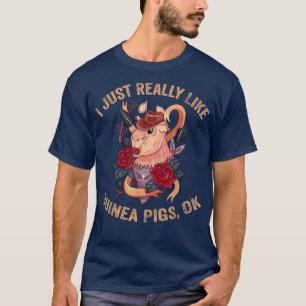 Guinea Pig for Guinea Pig Lovers T-Shirt