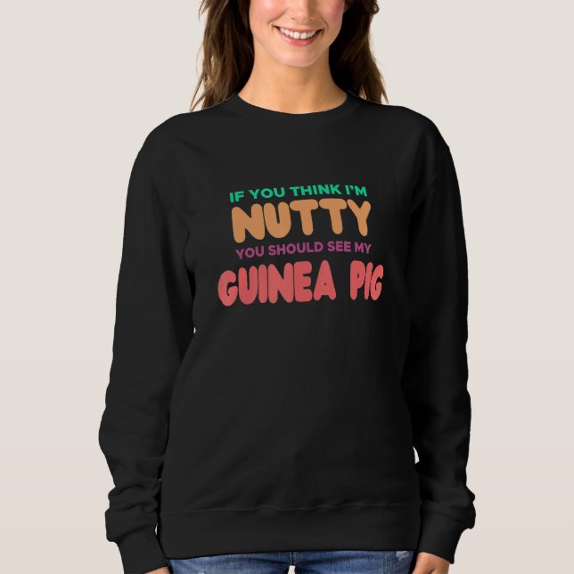 GUINEA PIG  for GUINEA PIG Sweatshirt (Front)