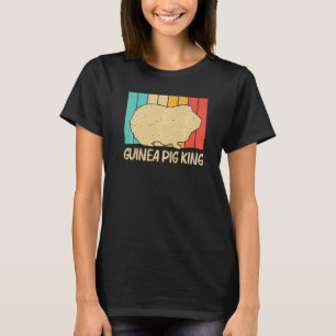 Guinea Pig For Men Dad Potato Pet Fluffy T-Shirt