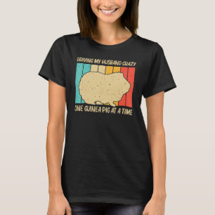 Guinea Pig For Women Mom Potato Pet Fluffy T-Shirt