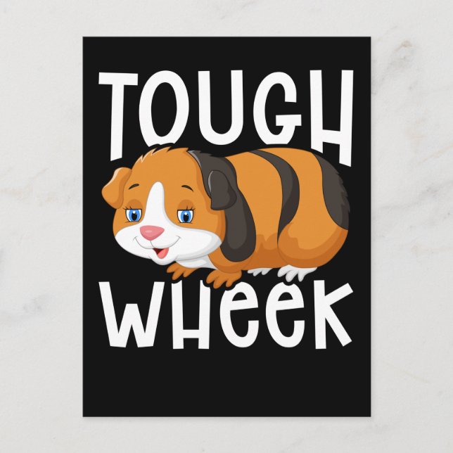 Guinea Pig Funny Animal Postcard (Front)