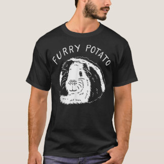 Guinea Pig Funny Animals Lover Pet Owners Boys Gir T-Shirt