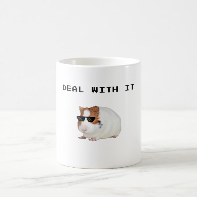 Guinea Pig - Funny Coffee Mug (Center)