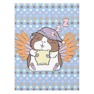 Guinea Pig   Funny Elegant The Guinea Pig Lover Tablecloth