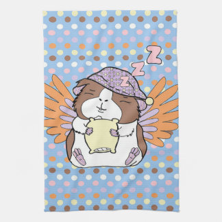 Guinea Pig | Funny Elegant The Guinea Pig Lover Tea Towel