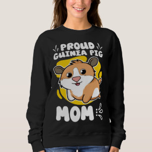Guinea Pig Furry Potato Rodent Guinea Pig Owner Sweatshirt