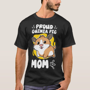 Guinea Pig Furry Potato Rodent Guinea Pig Owner T-Shirt