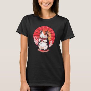Guinea Pig Geisha Funny Pet Kimono T-Shirt