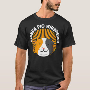 Guinea Pig Gift Funny Guinea Pig Whisper T-Shirt