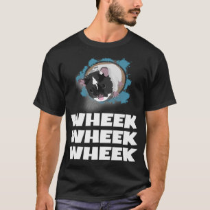 Guinea Pig Gift Funny Pet Owner Wheek Wheek Anima T-Shirt