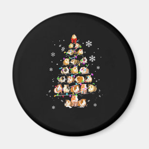 Guinea Pig Gift Merry Christmas Guinea Pig Magnet