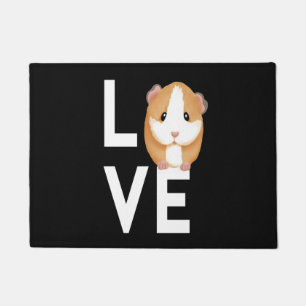 Guinea Pig Gift   The Guinea Pig Lovers Doormat