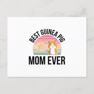 Guinea Pig Gifts Guinea Pigs Pets Animals Rodent Postcard