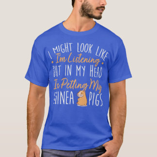 Guinea Pig Girl Pet Guinea Gig Premium T-Shirt