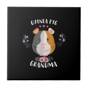 Guinea Pig Grandma Mors Day And Christmas Gift Ceramic Tile