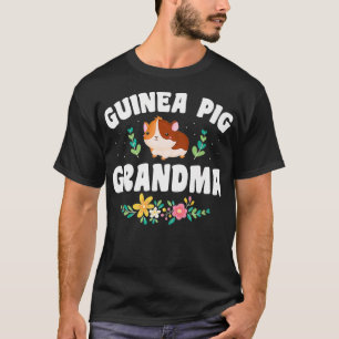 Guinea Pig Grandma Pet Owner Premium T-Shirt