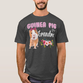 Guinea Pig Grandma Pet Owner T-Shirt