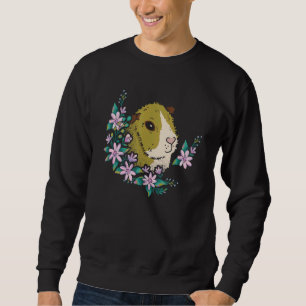 Guinea Pig Graphic Guinea Pig Owner Pet Cavy Anima Sweatshirt