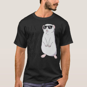 Guinea Pig Great Wheek White Albino Cool Guinea Pi T-Shirt