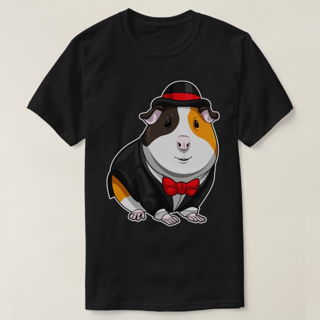 Guinea pig Groom Wedding T-Shirt (Design Front)