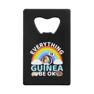 Guinea Pig - Guinea Be OK, Encouragement