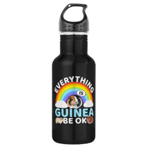 Guinea Pig - Guinea Be OK, Encouragement 532 Ml Water Bottle