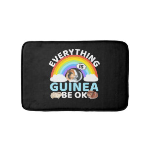 Guinea Pig - Guinea Be OK, Encouragement Bath Mat