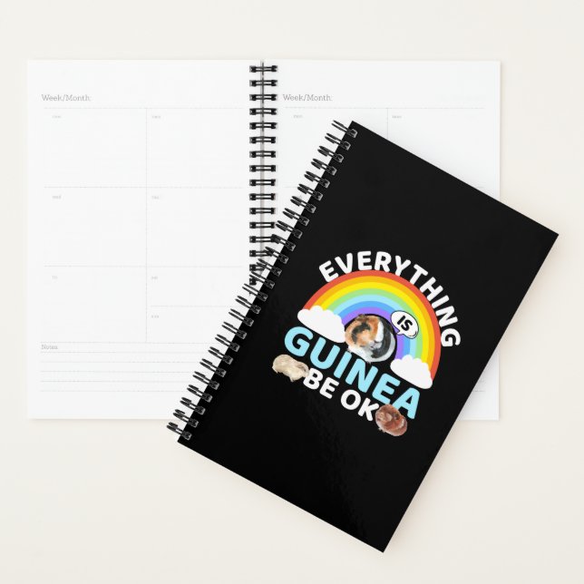 Guinea Pig - Guinea Be OK, Encouragement Planner (Display)