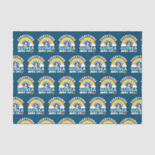 Guinea Pig - Guinea Be OK, Encouragement Tissue Paper