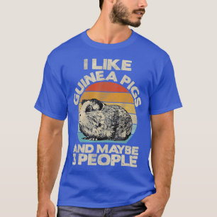 Guinea Pig , Guinea Pig Lover , Funny Guinea Pig T-Shirt