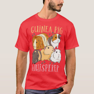 Guinea Pig Guinea Pig Mom Guinea Pig Lover T-Shirt